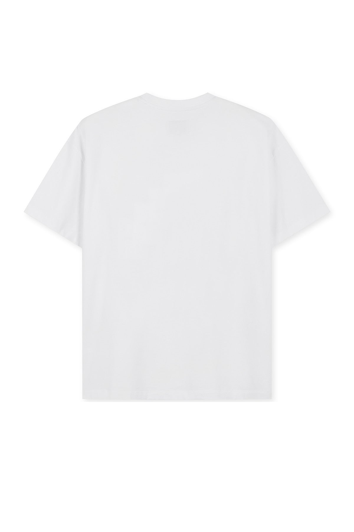 Matin Kim - Matin Kim Logo Top (White) product image 2 | TRAB K-Fashion Australia