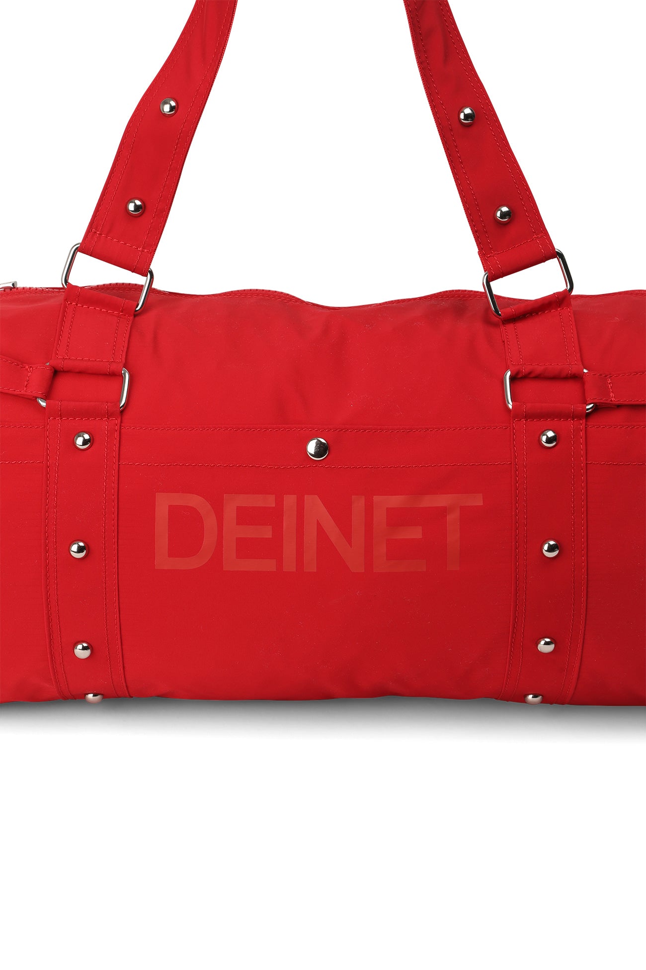 Deinet - Logo Duffle Bag (Red) product image 4 | TRAB K-Fashion Australia