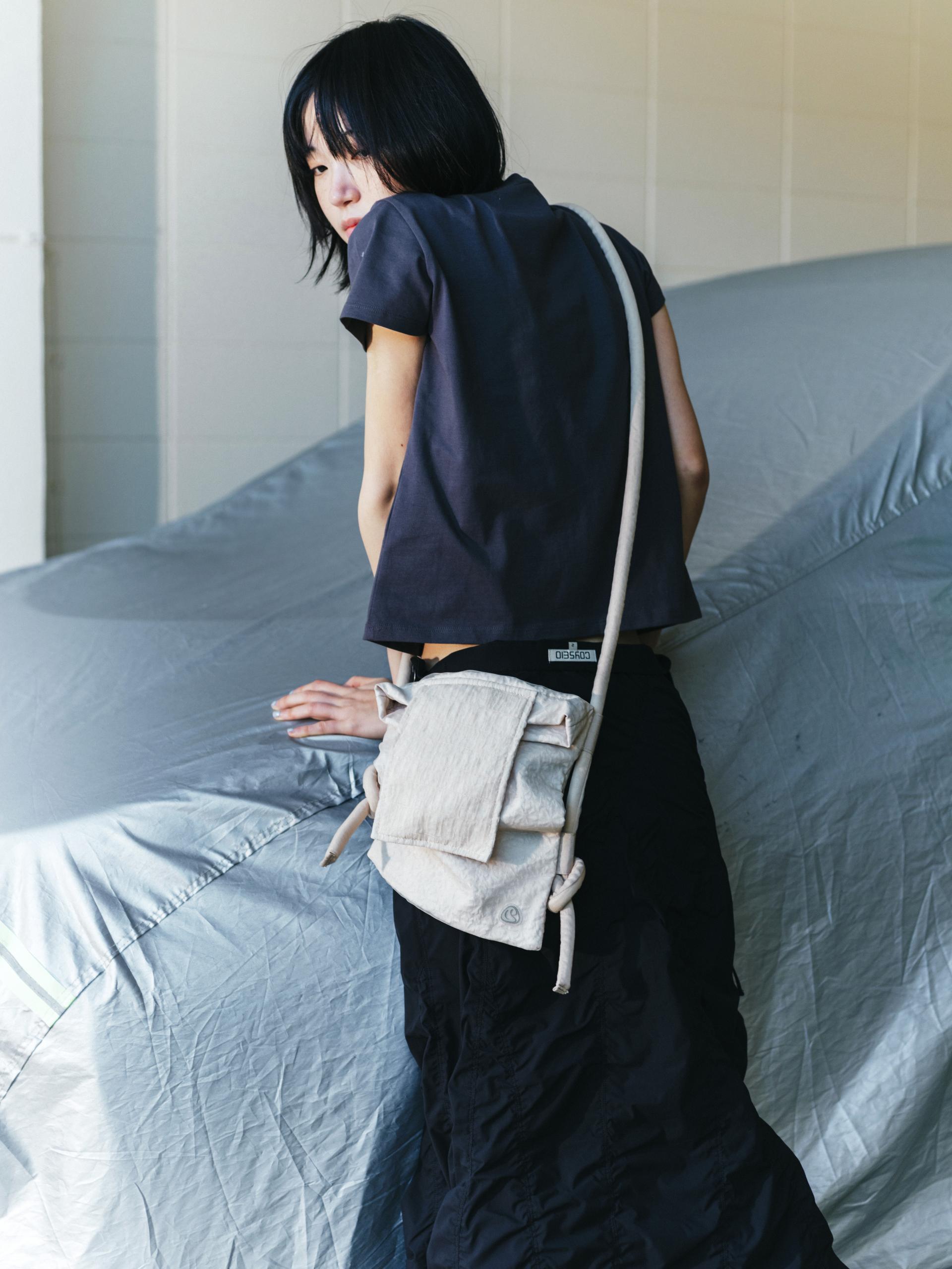 Coyseio - Symbol Logo T-Shirt (Charcoal) product image 5 | TRAB K-Fashion Australia