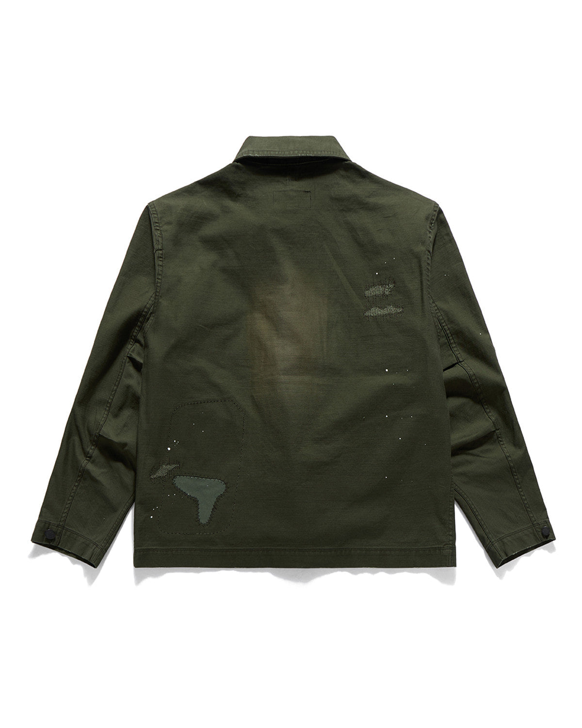 Eastlogue - Kw-m43 Jacket (Vintage Olive) product image 6 | TRAB K-Fashion Australia
