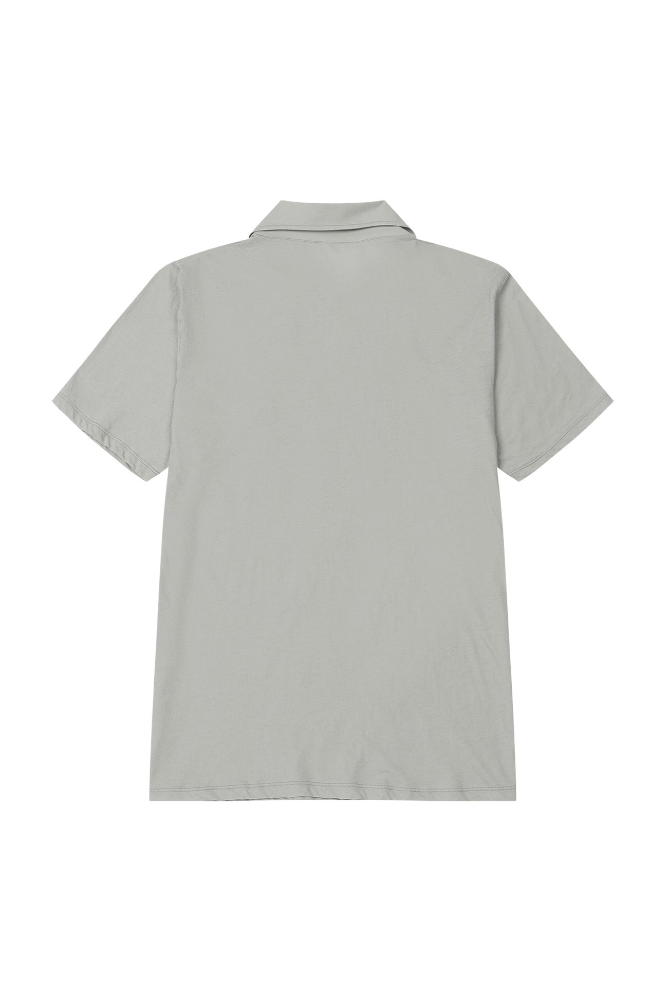 Deinet - Vintage Collar T-Shirt (Light Grey) product image 2 | TRAB K-Fashion Australia