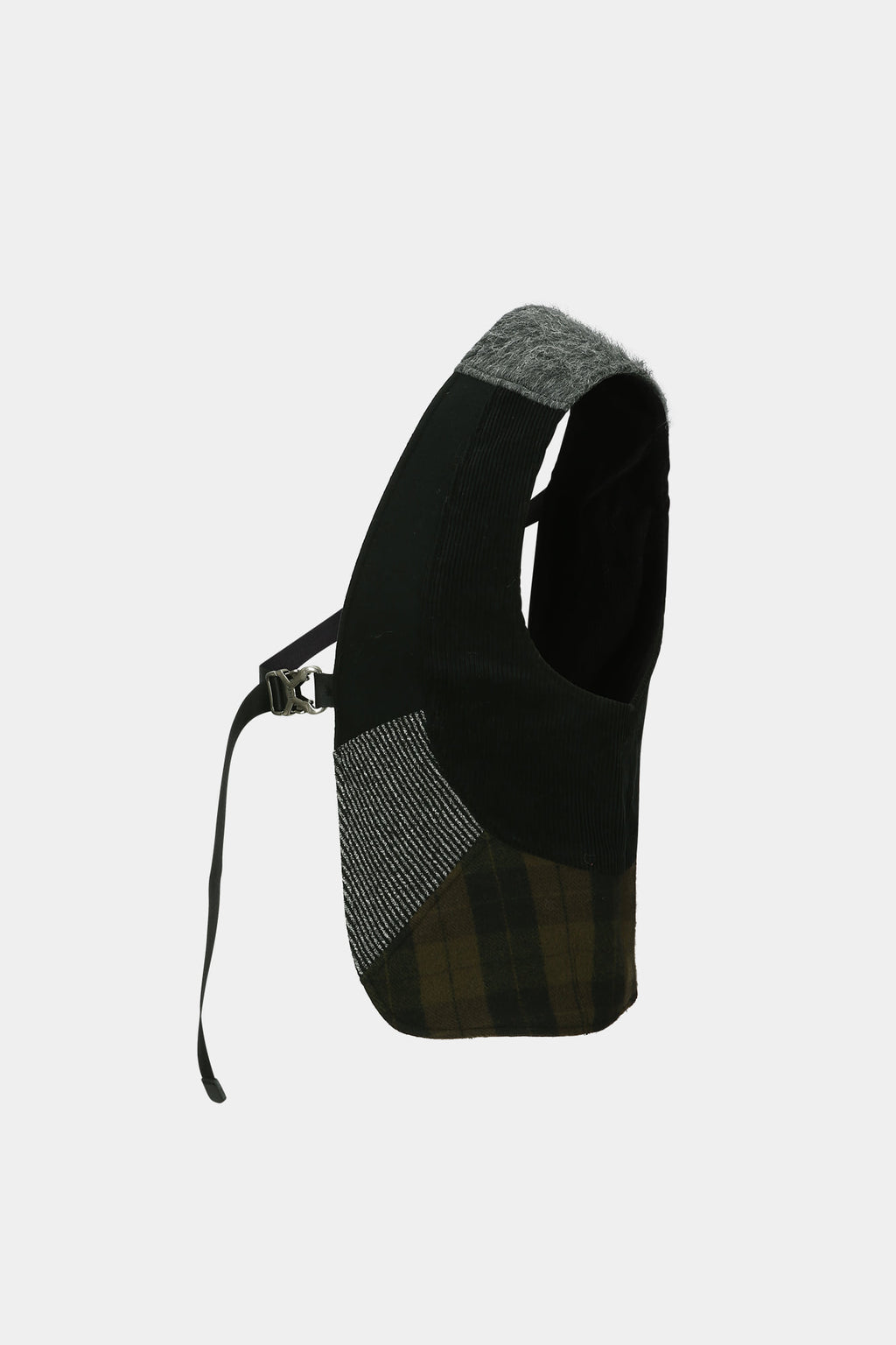 Andersson Bell - Patchwork One-Arm Vest (Multi) product image 6 | TRAB K-Fashion Australia