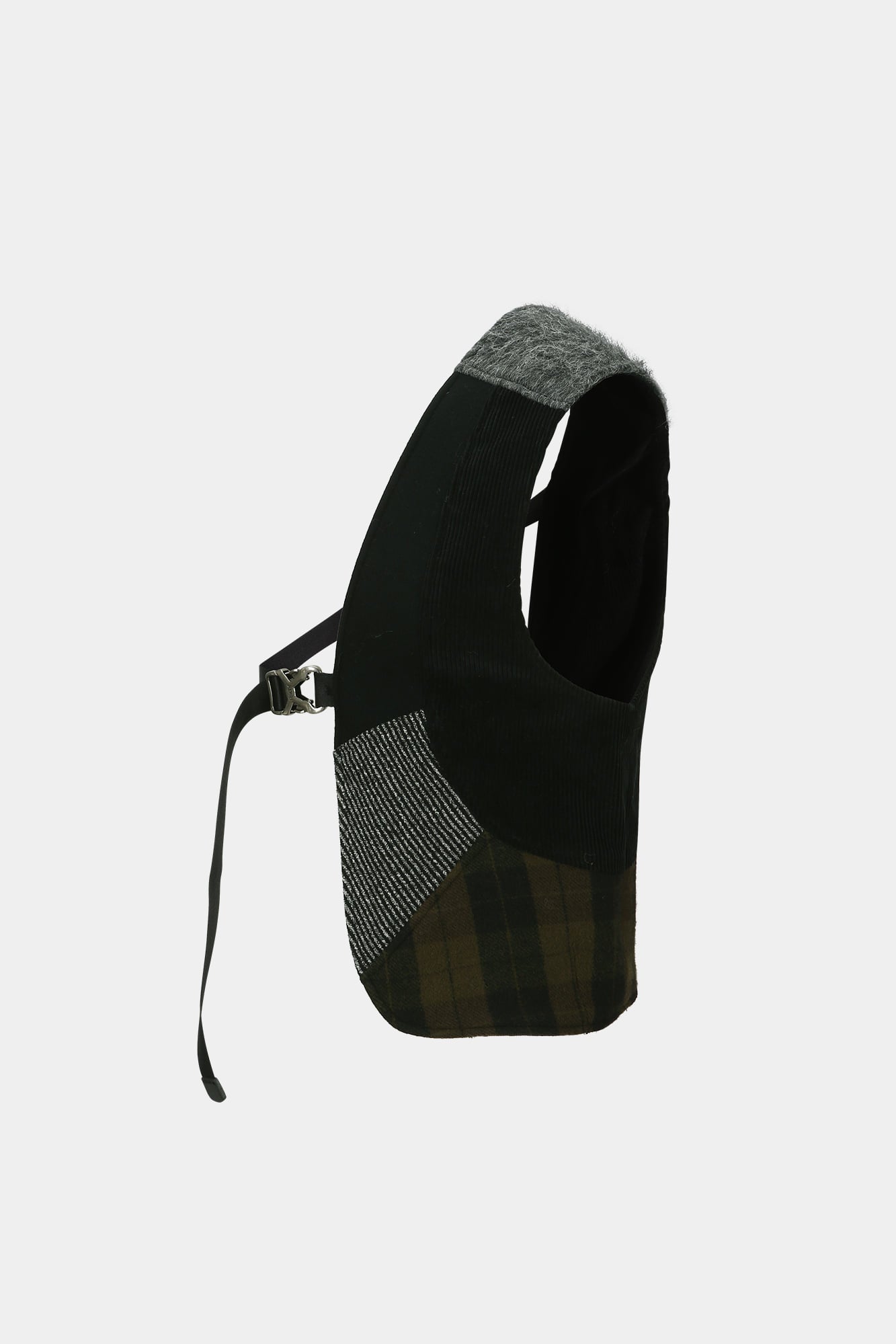 Andersson Bell - Patchwork One-Arm Vest (Multi) product image 6 | TRAB K-Fashion Australia