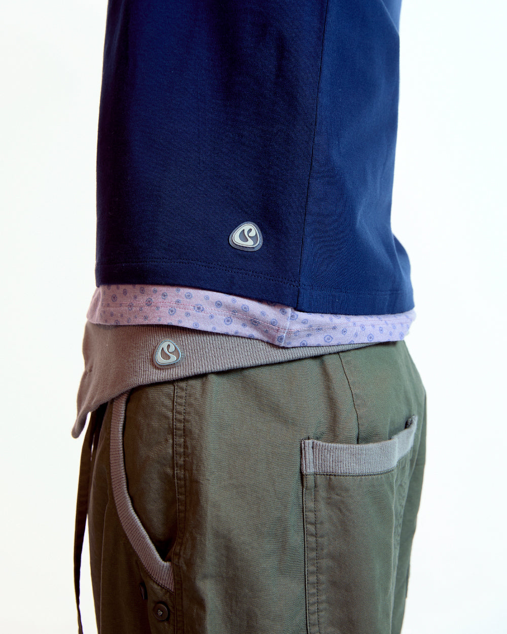 Coyseio - Flow Fold Pants (Khaki) product image 7 | TRAB K-Fashion Australia