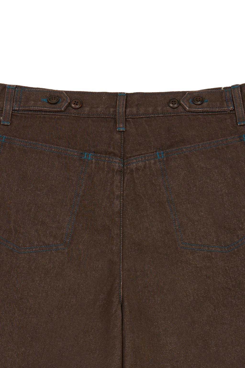 Ioedle - Collision Garden Laser Shorts (Brown) product image 5 | TRAB K-Fashion Australia