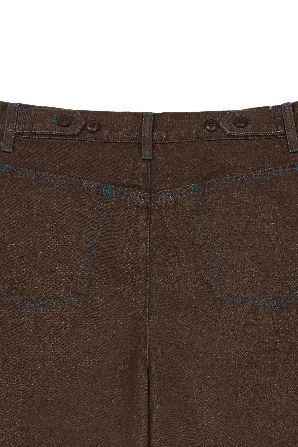 Ioedle - Collision Garden Laser Shorts (Brown) product image 5 | TRAB K-Fashion Australia