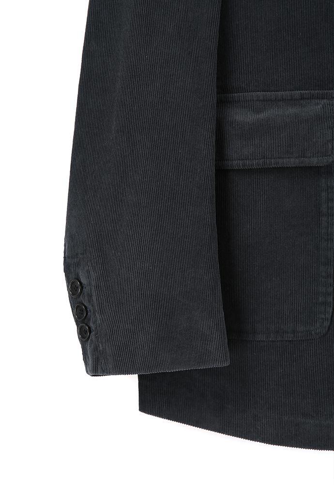 Art if acts - Garment Washed 3 Button Corduroy Blazer (Cliff Navy) product image 15 | TRAB K-Fashion Australia