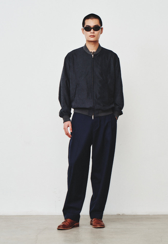 Art if acts - Vintage Cupra Blouson (Faded Black) product image 3 | TRAB K-Fashion Australia