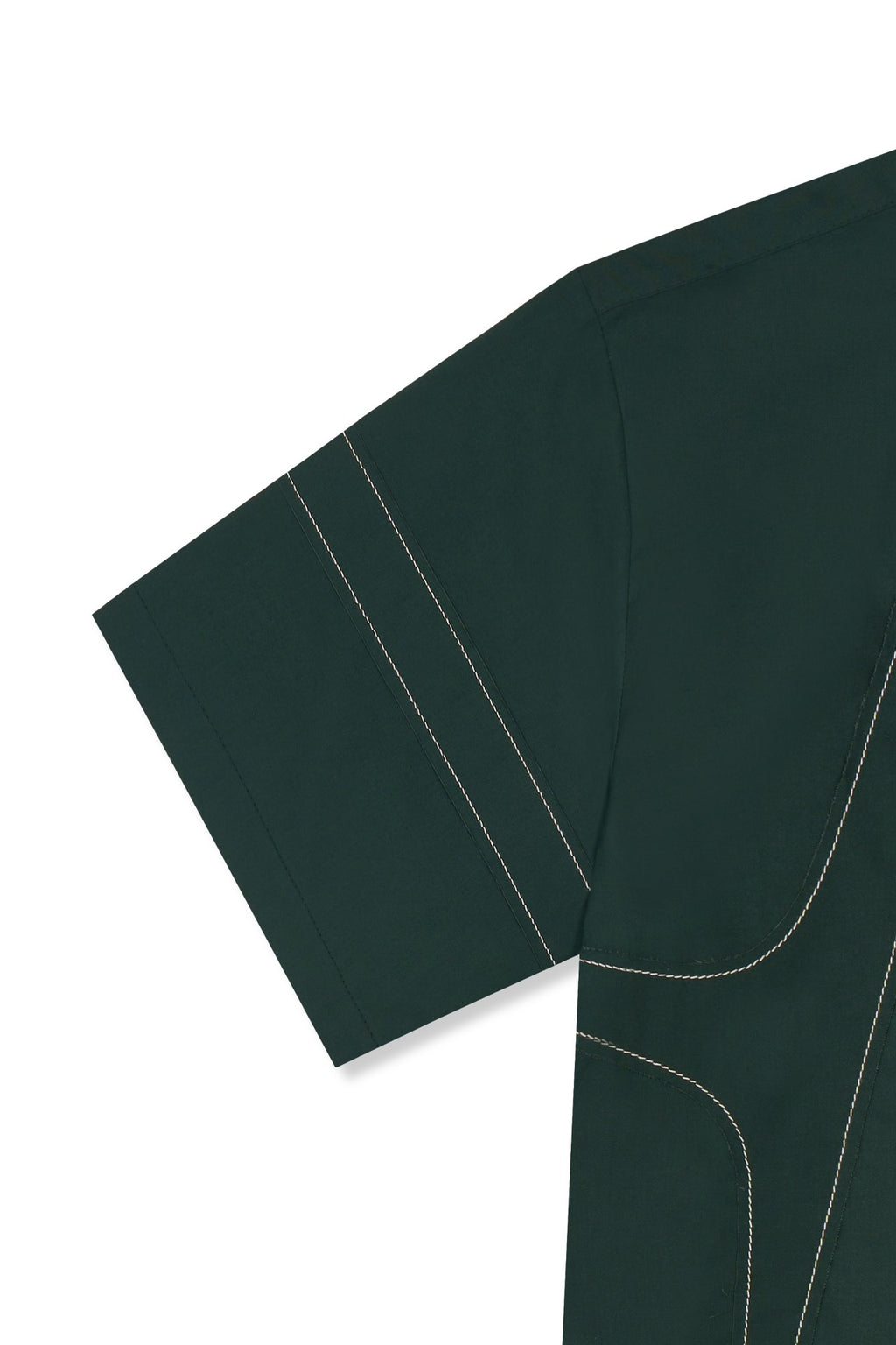 Ioedle - Streamline Short-Sleeve Shirt (Green) product image 6 | TRAB K-Fashion Australia