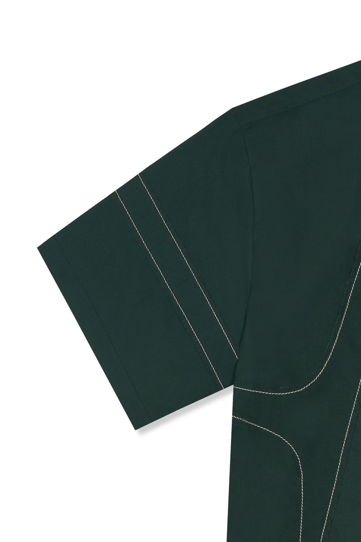 Ioedle - Streamline Short-Sleeve Shirt (Green) product image 6 | TRAB K-Fashion Australia