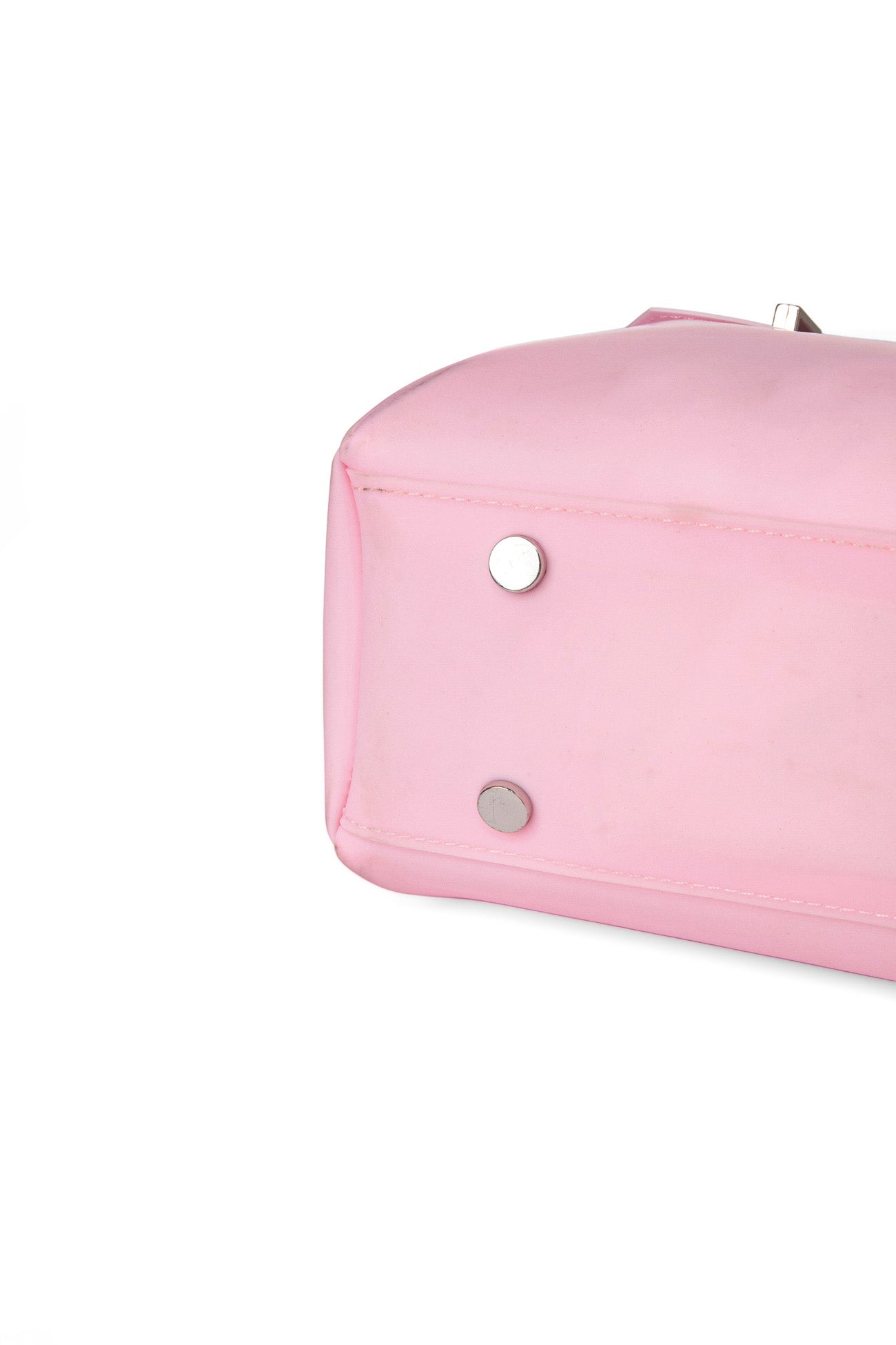 Deinet - [free Card Wallet] Jelly Two-Way Bag (Pink) product image 9 | TRAB K-Fashion Australia