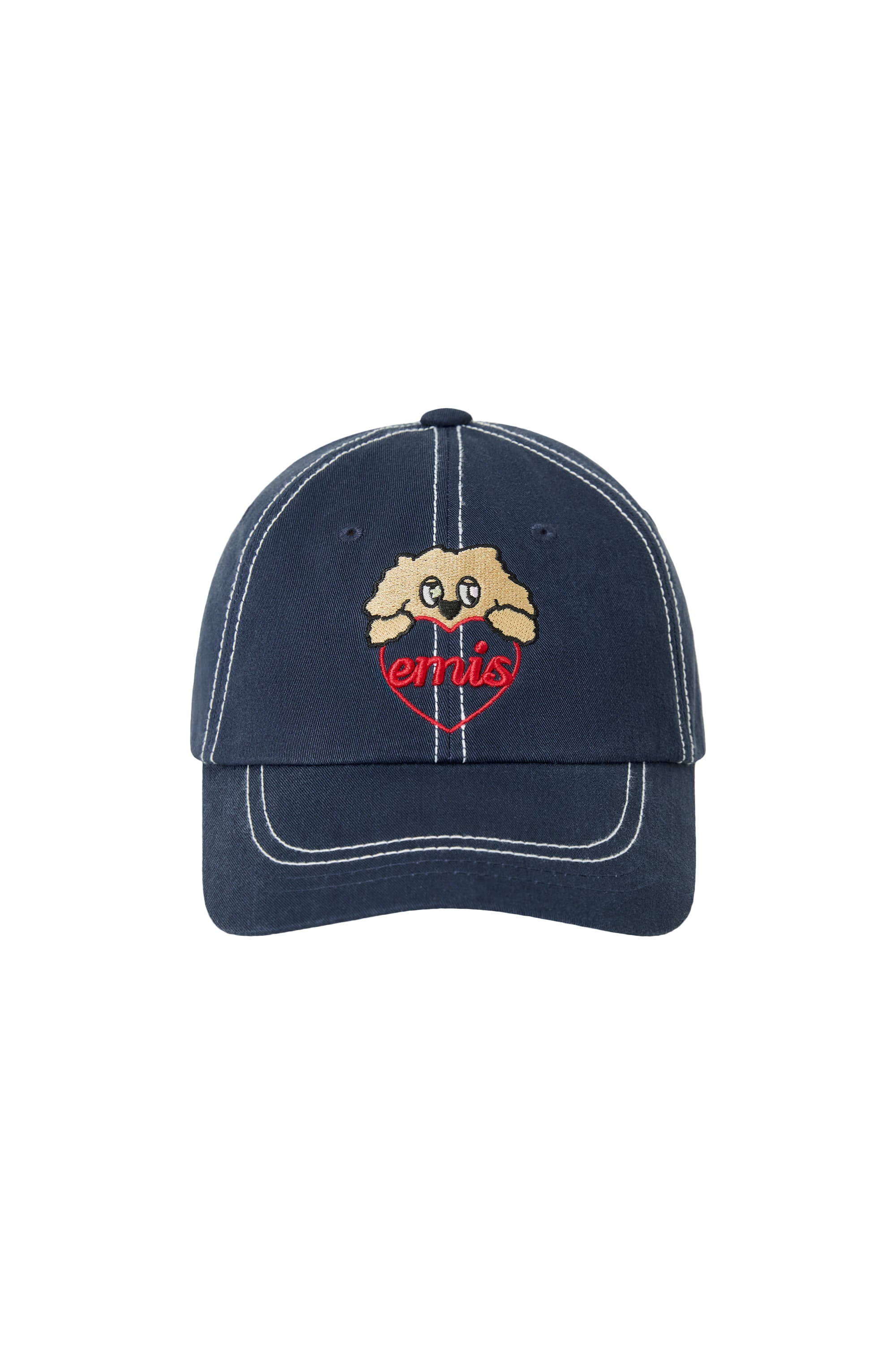 Emis - Misugi Love Emis Ball Cap (Navy) product image 1 | TRAB K-Fashion Australia