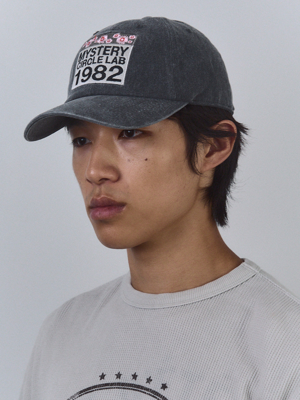 Kijun - MYSTERY Cap (Charcoal) product image 8 | TRAB K-Fashion Australia