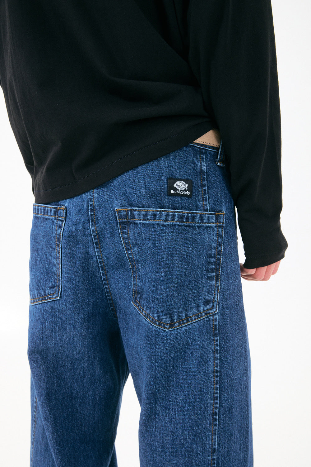 Hatchingroom - Blank Jeans (Deep Blue) product image 15 | TRAB K-Fashion Australia