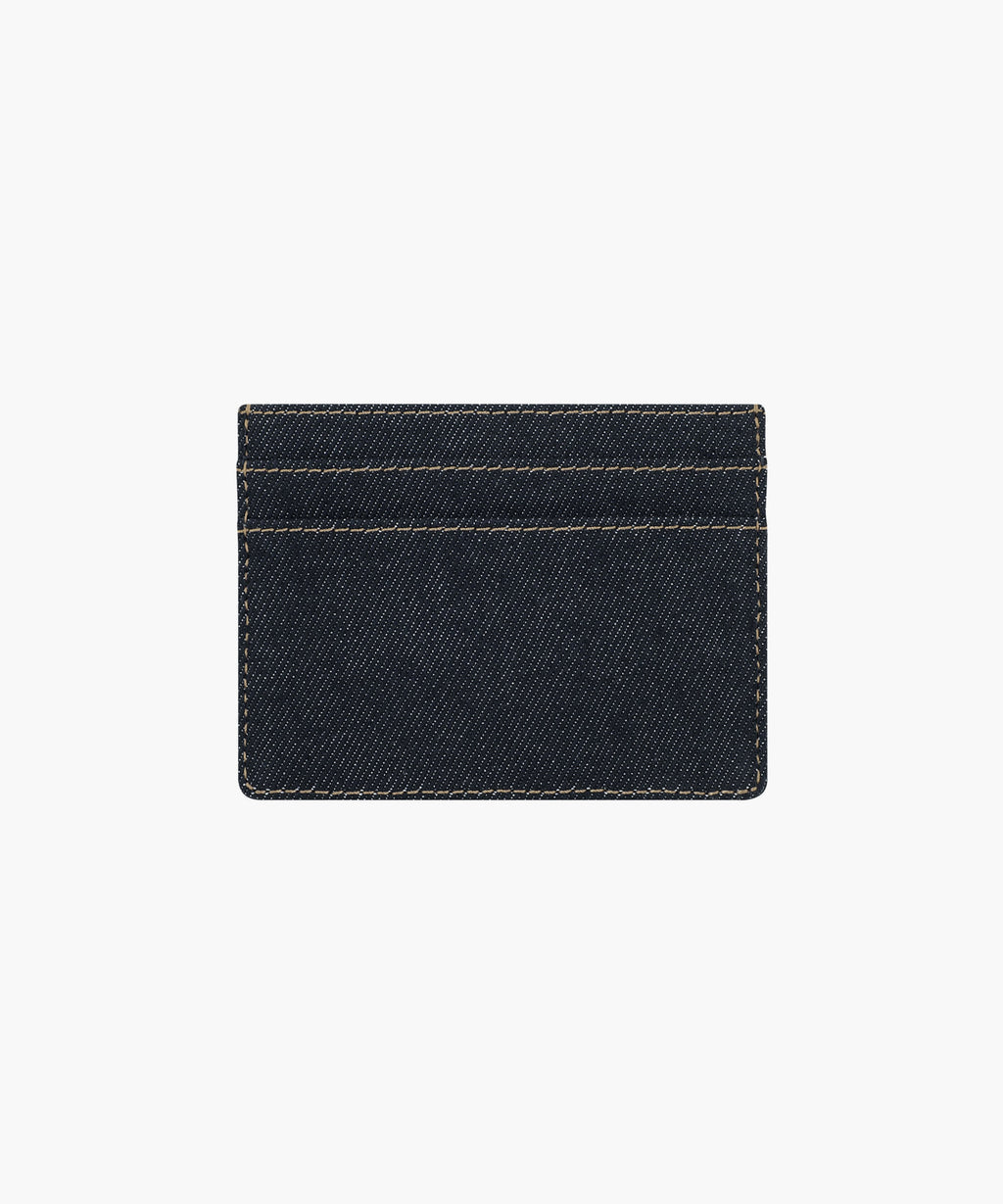 Marithe & Francois Girbaud - Classic Logo Card Wallet (Indigo) product image 2 | TRAB K-Fashion Australia
