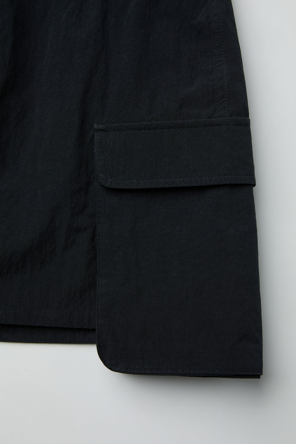 Coor - Patch Pocket Mini Skirt (Navy) product image 6 | TRAB K-Fashion Australia