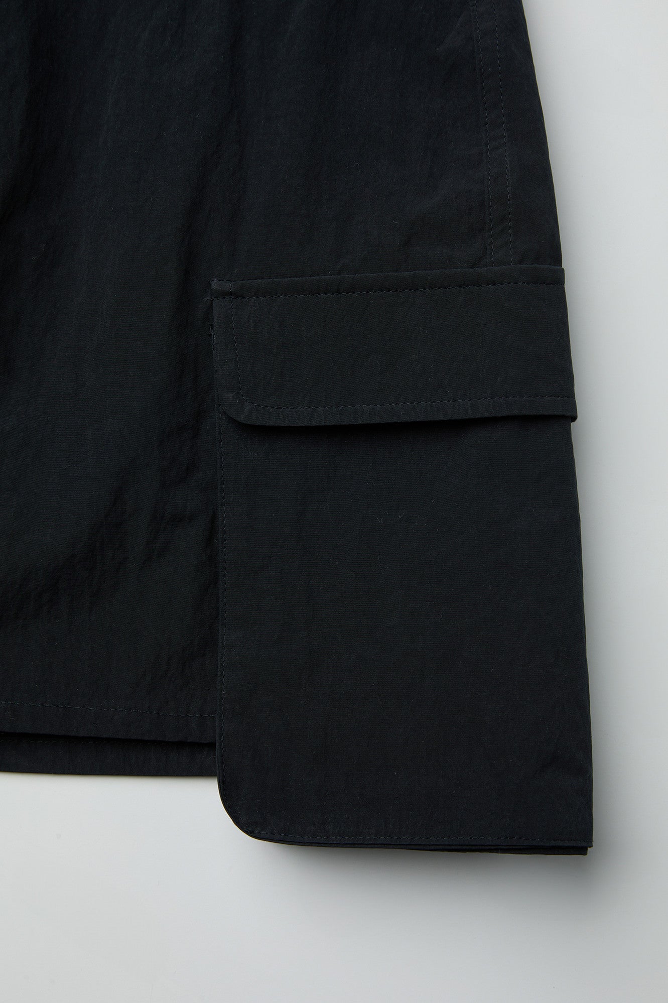 Coor - Patch Pocket Mini Skirt (Navy) product image 6 | TRAB K-Fashion Australia