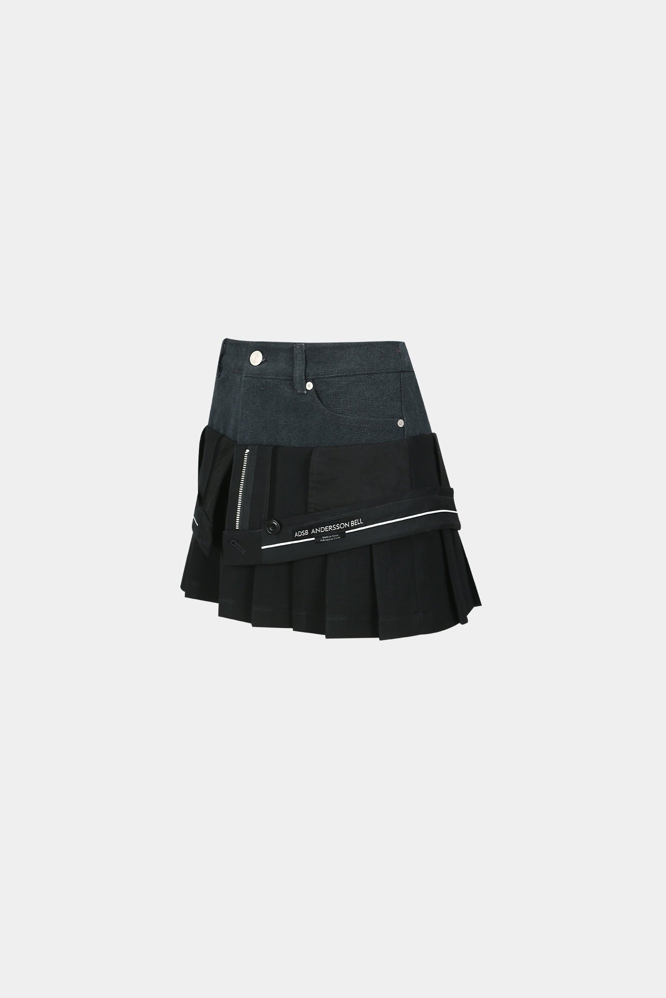 Andersson Bell - Inside Out Pleats Skirt (Black) product image 13 | TRAB K-Fashion Australia