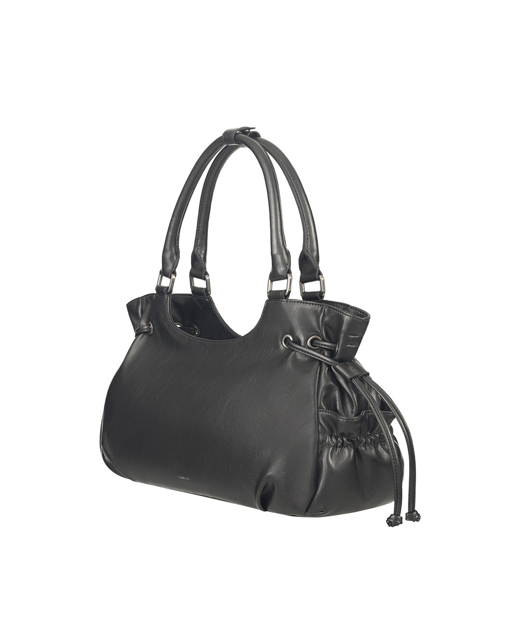 Stand Oil - Breezy Bag Mini (Metallic Grey) product image 2 | TRAB K-Fashion Australia