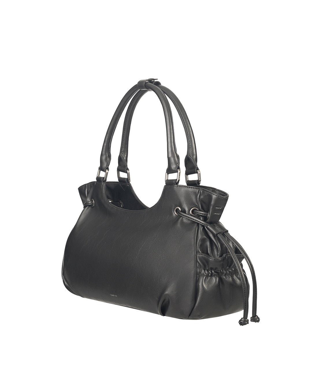 Stand Oil - Breezy Bag Mini (Metallic Grey) product image 2 | TRAB K-Fashion Australia