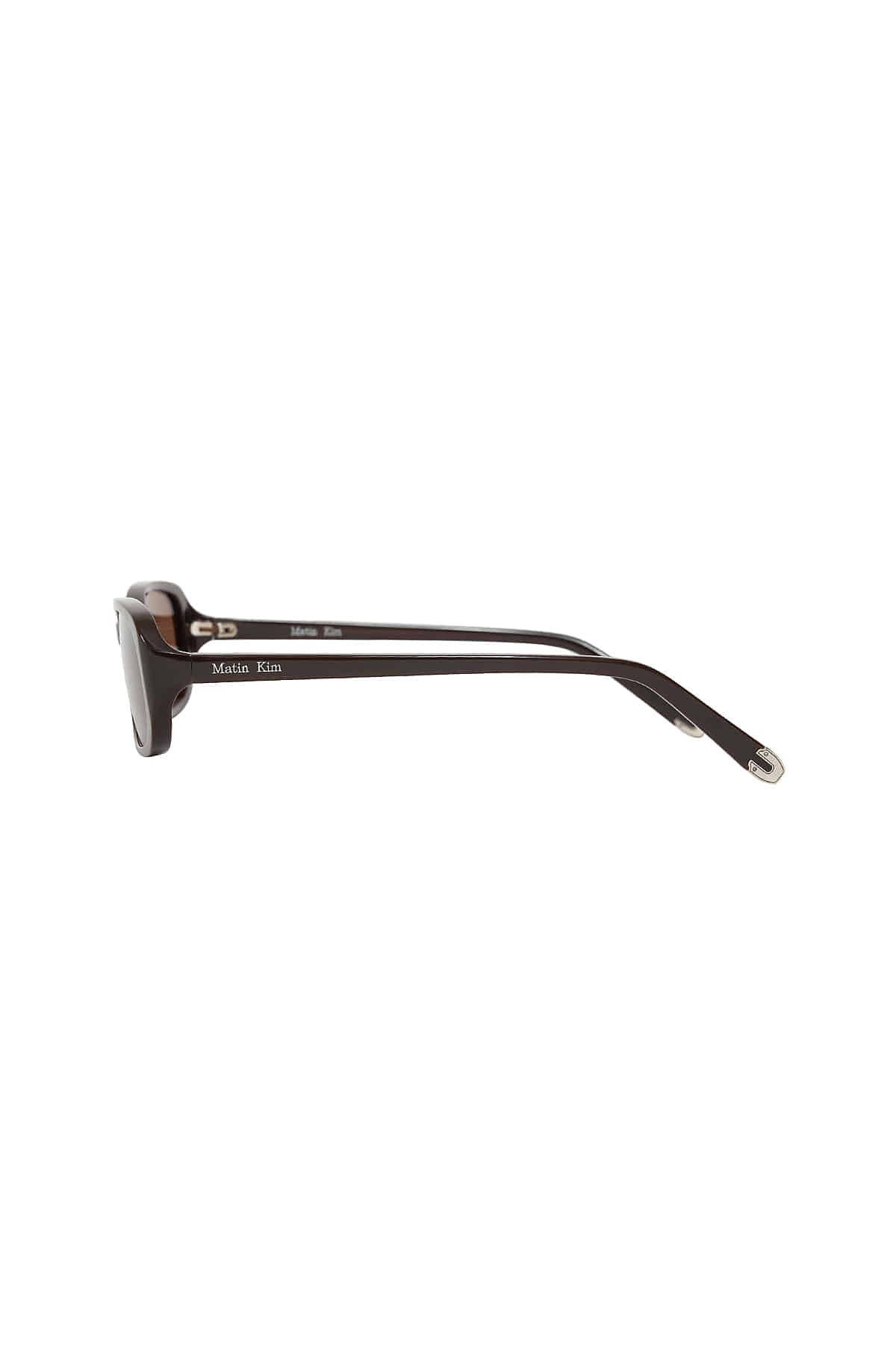 Matin Kim - Matin Soft Square Sunglasses (Brown) product image 3 | TRAB K-Fashion Australia