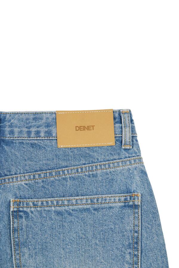 Deinet - Stud Denim Shorts (Light Blue) product image 13 | TRAB K-Fashion Australia