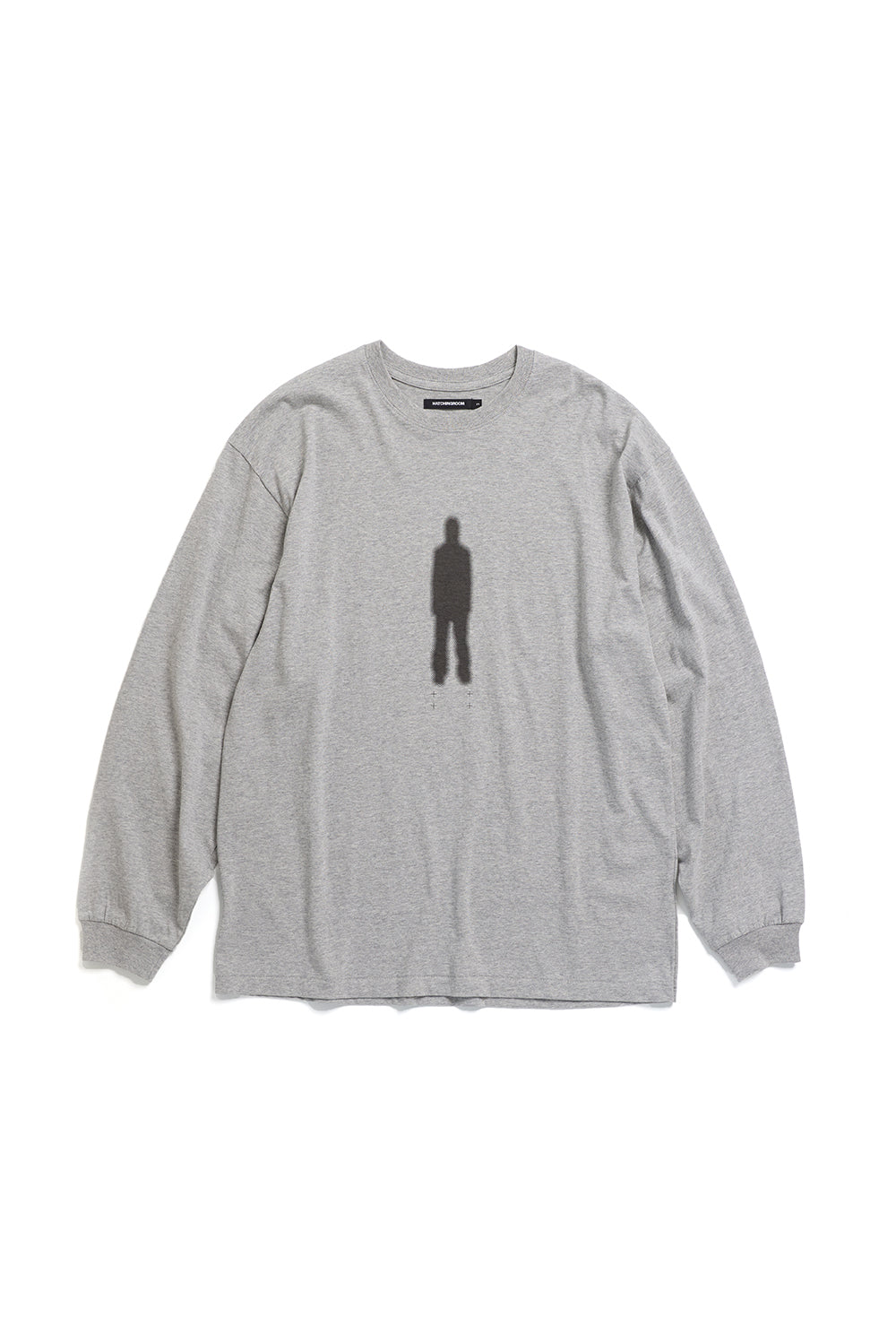 Hatchingroom - Ghost Tee (M.Grey) product image 1 | TRAB K-Fashion Australia