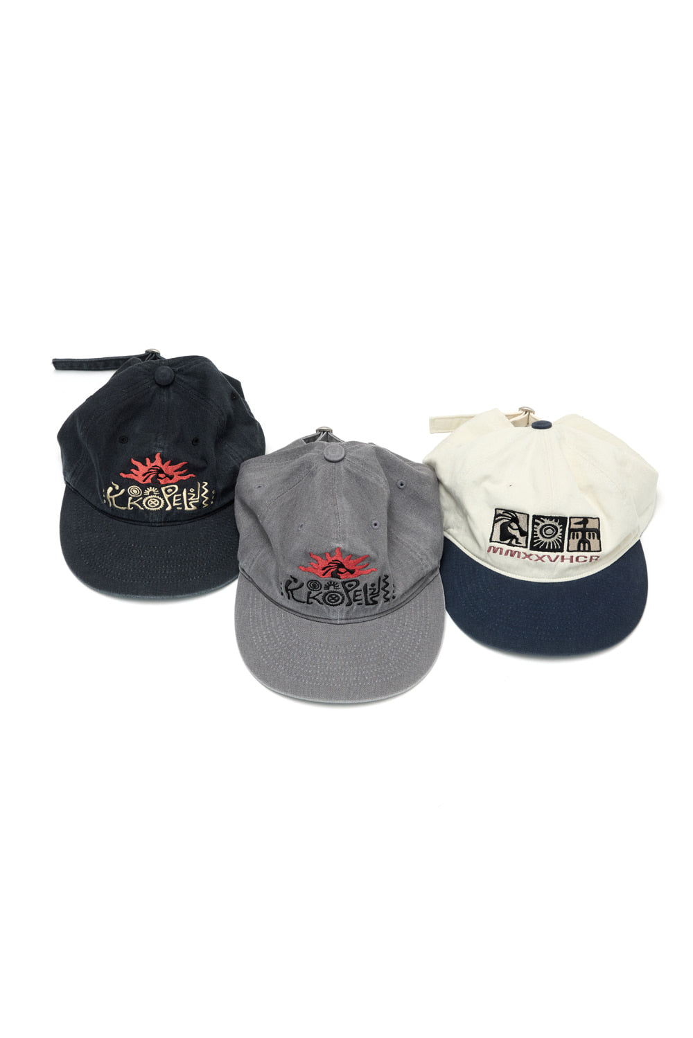 Hatchingroom - Kokopelli Cap (Black) product image 4 | TRAB K-Fashion Australia