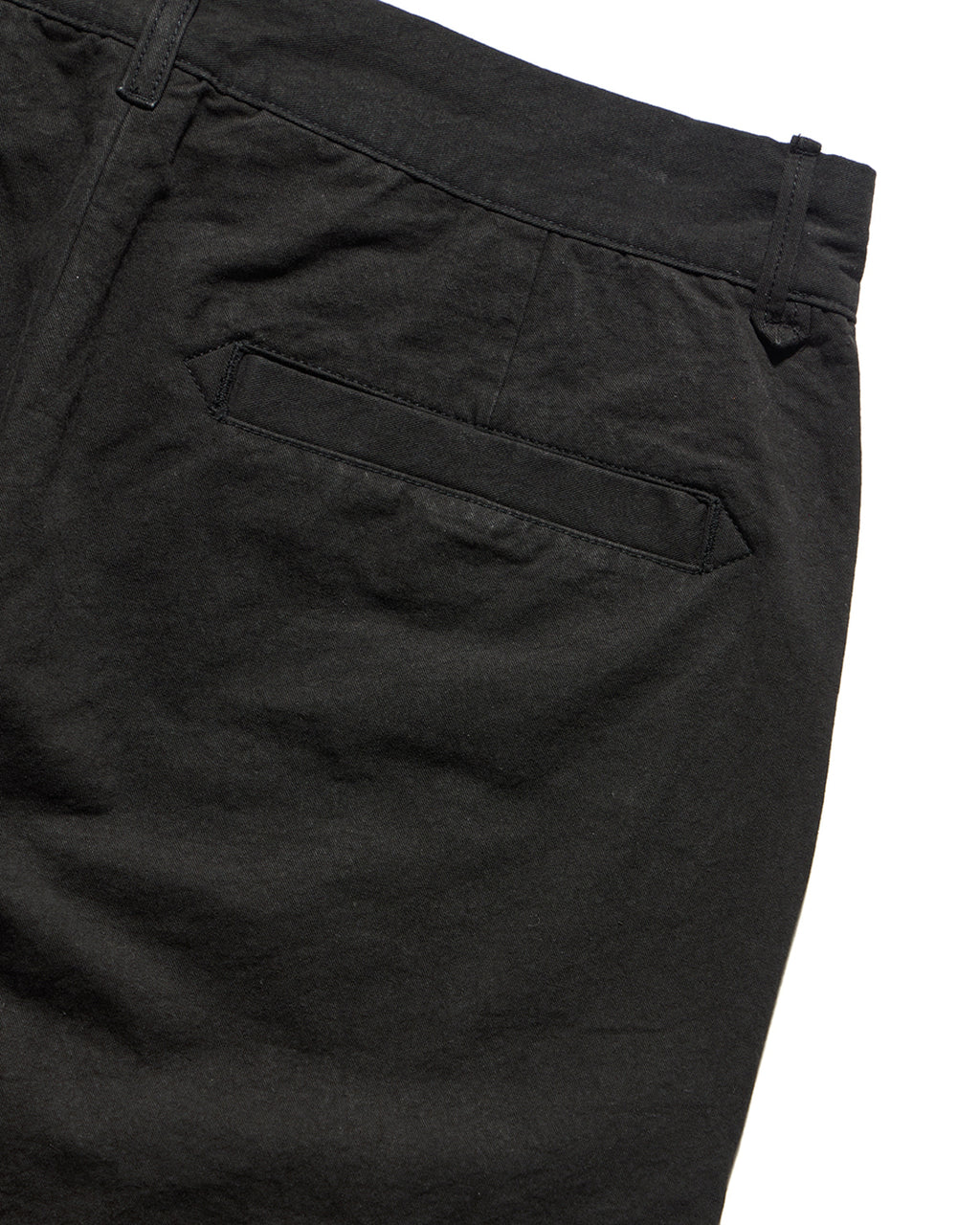 Eastlogue - Curved Comfy Chino Pants (Black) product image 5 | TRAB K-Fashion Australia