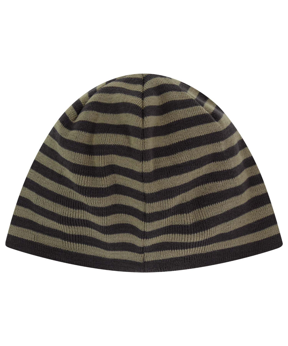 Coyseio - Dual Stripe Beanie (Mud Khaki) product image 7 | TRAB K-Fashion Australia