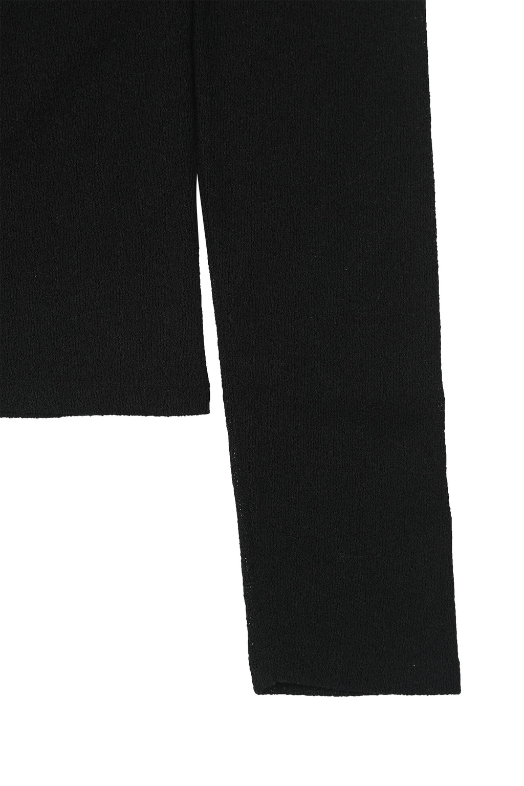 Deinet - Sheer Long Sleeve (Black) product image 11 | TRAB K-Fashion Australia