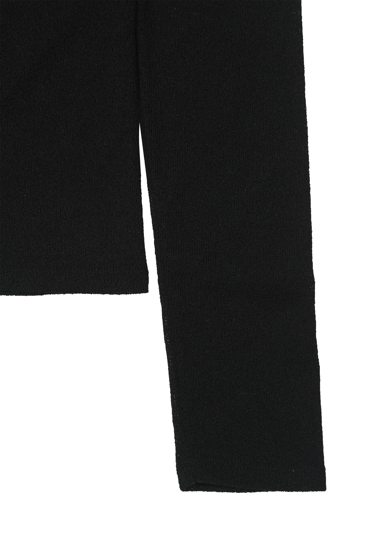 Deinet - Sheer Long Sleeve (Black) product image 11 | TRAB K-Fashion Australia