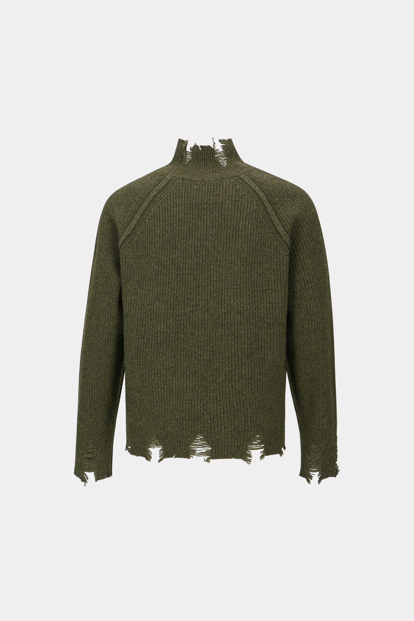 Andersson Bell - Roghen Turtle Neck Sweater (Taupe) product image 9 | TRAB K-Fashion Australia