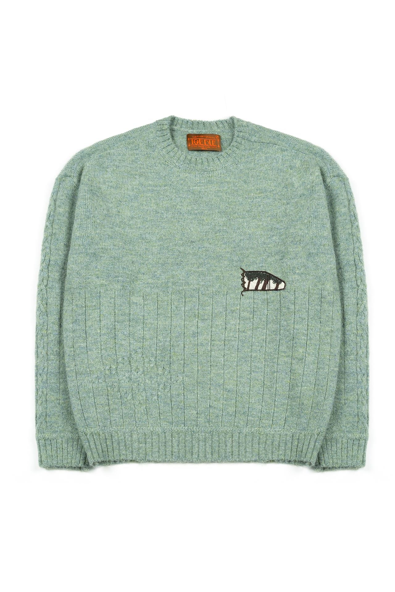 Ioedle - Memory Knit On The Road (Mint) product image 2 | TRAB K-Fashion Australia