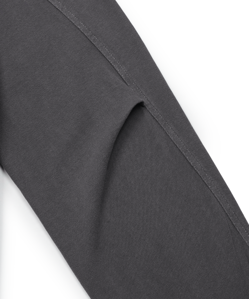 San San Gear - Washed Hoodie Zip-Up (Charcoal) product image 8 | TRAB K-Fashion Australia