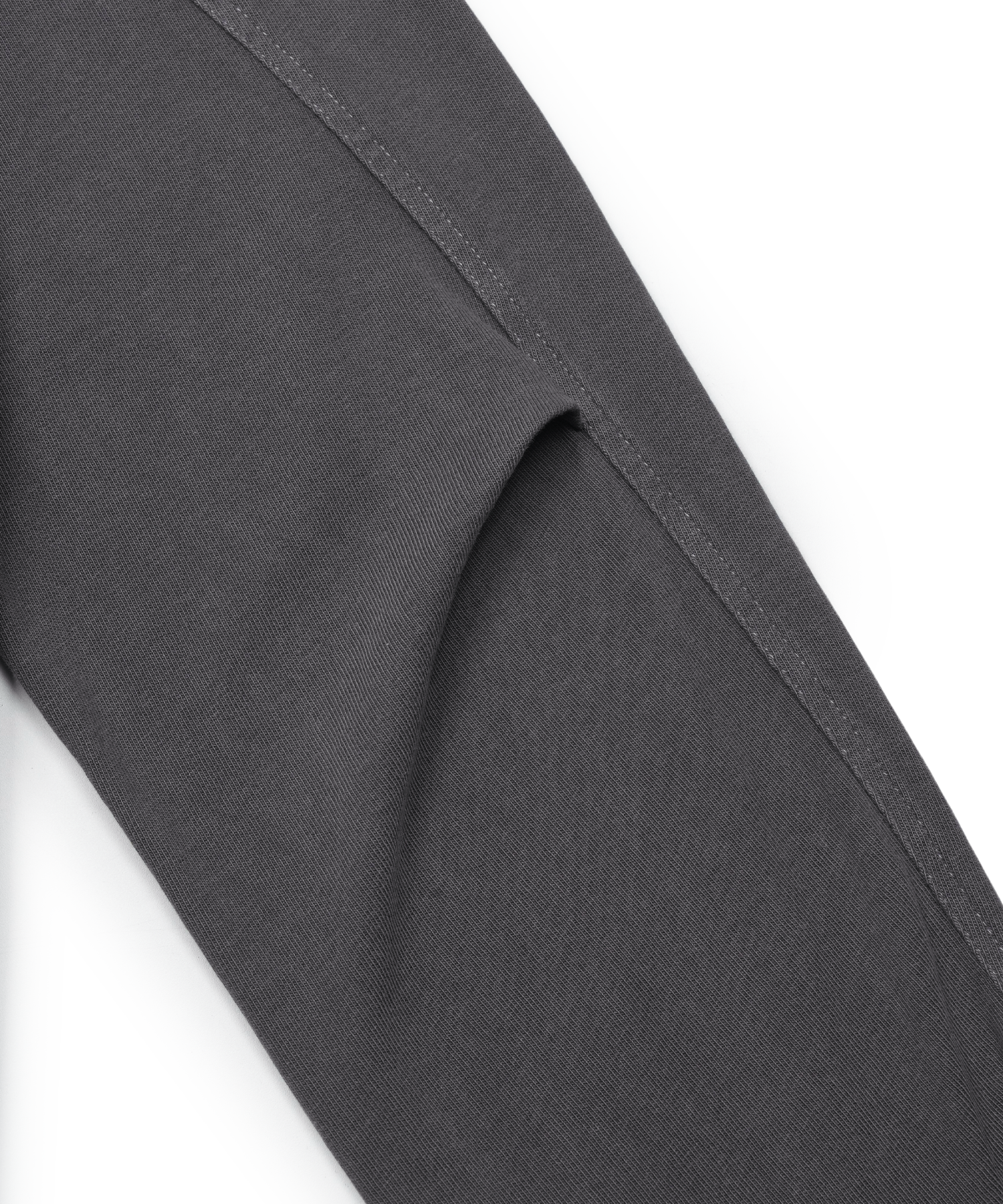 San San Gear - Washed Hoodie Zip-Up (Charcoal) product image 8 | TRAB K-Fashion Australia