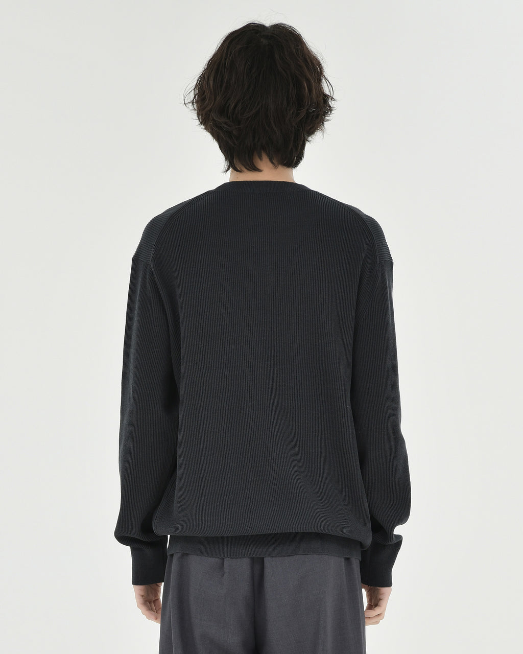 Brownyard - High Density Crewneck Knit (Black) product image 2 | TRAB K-Fashion Australia