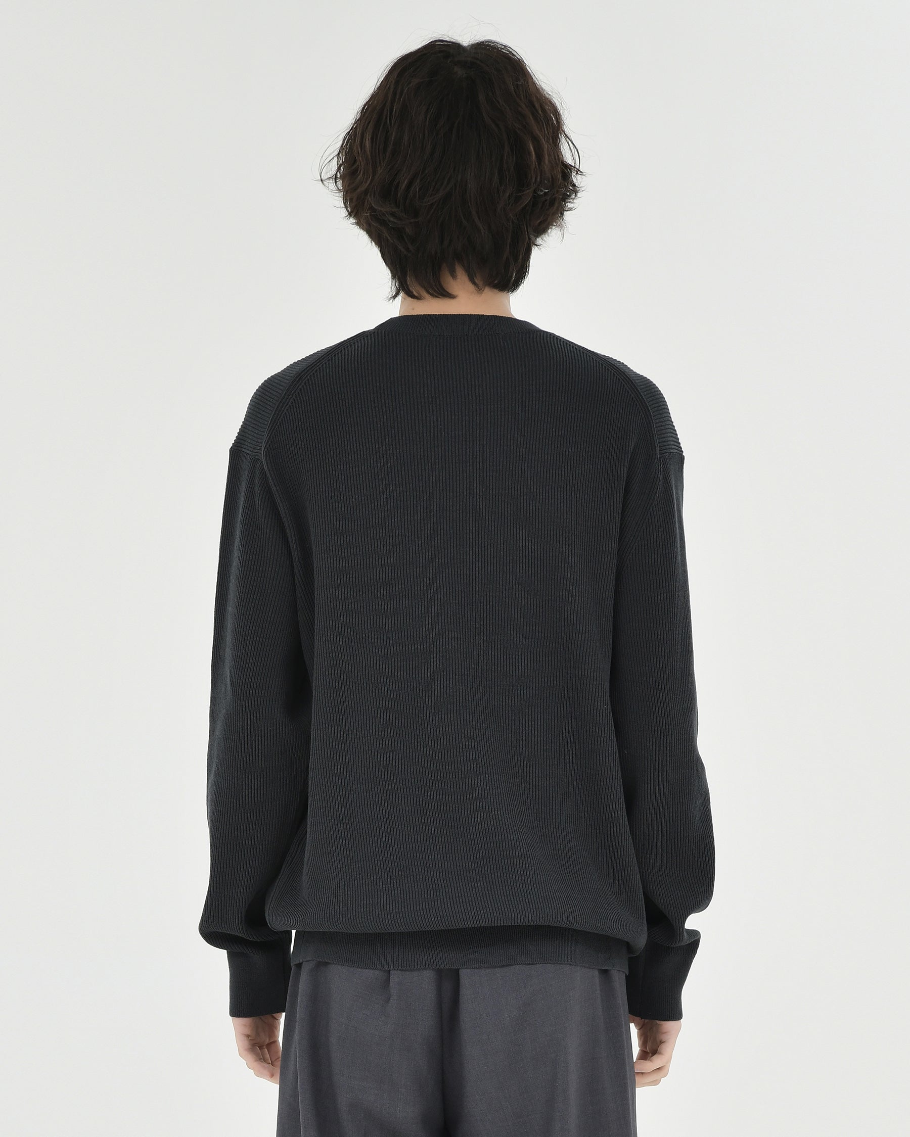 Brownyard - High Density Crewneck Knit (Black) product image 2 | TRAB K-Fashion Australia