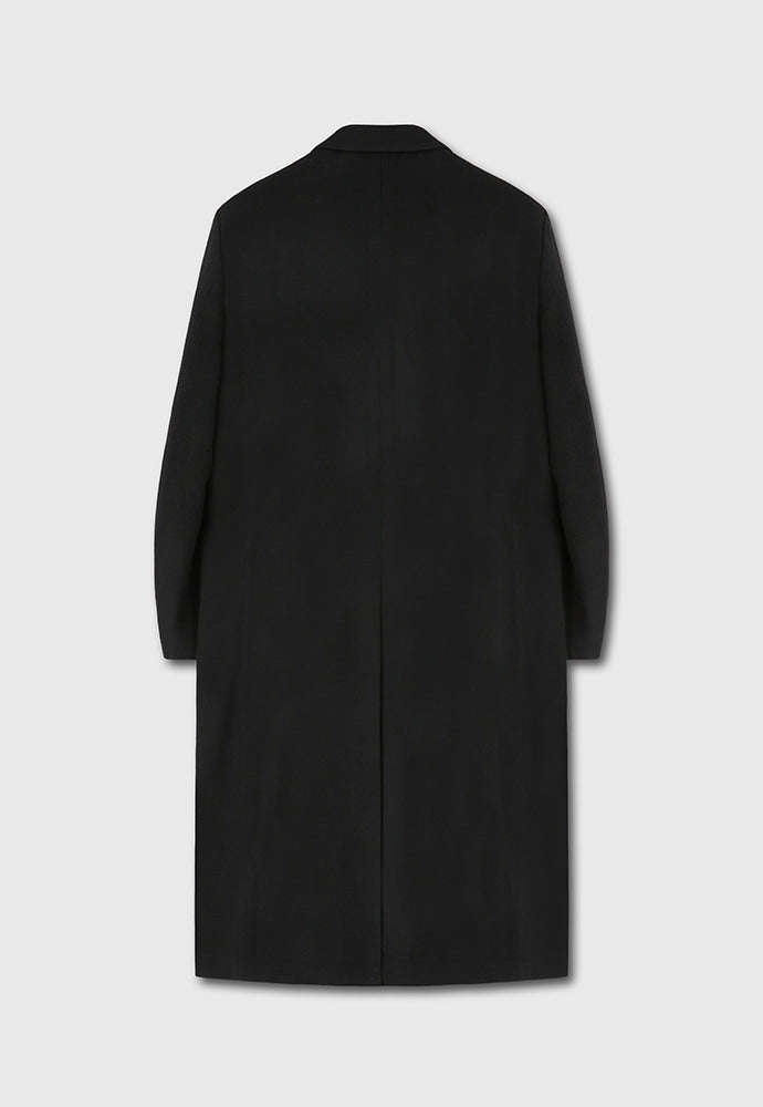 Tonywack - Wool And Cashmere Extra-Long Coat (Black) product image 11 | TRAB K-Fashion Australia
