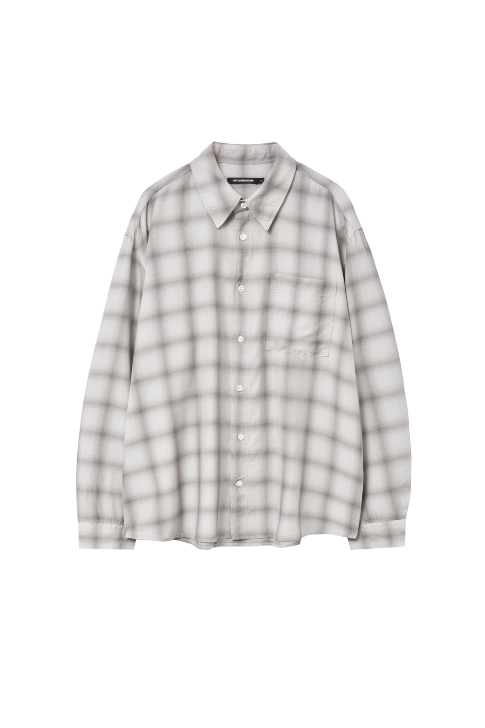 Hatchingroom - Museum Shirt Tencel Ombre (Fog) product image 1 | TRAB K-Fashion Australia