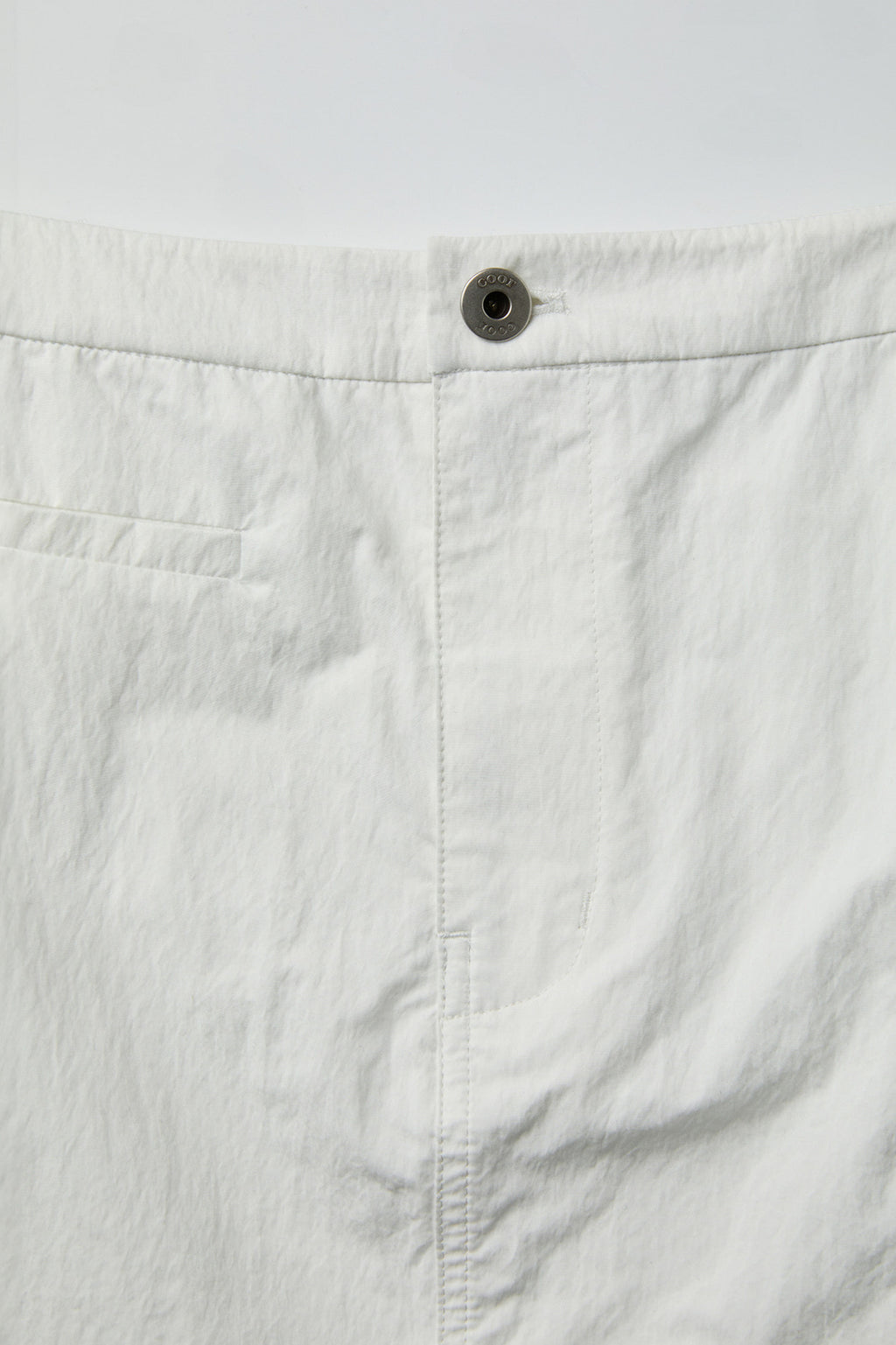 Coor - Patch Pocket Mini Skirt (Offwhite) product image 5 | TRAB K-Fashion Australia