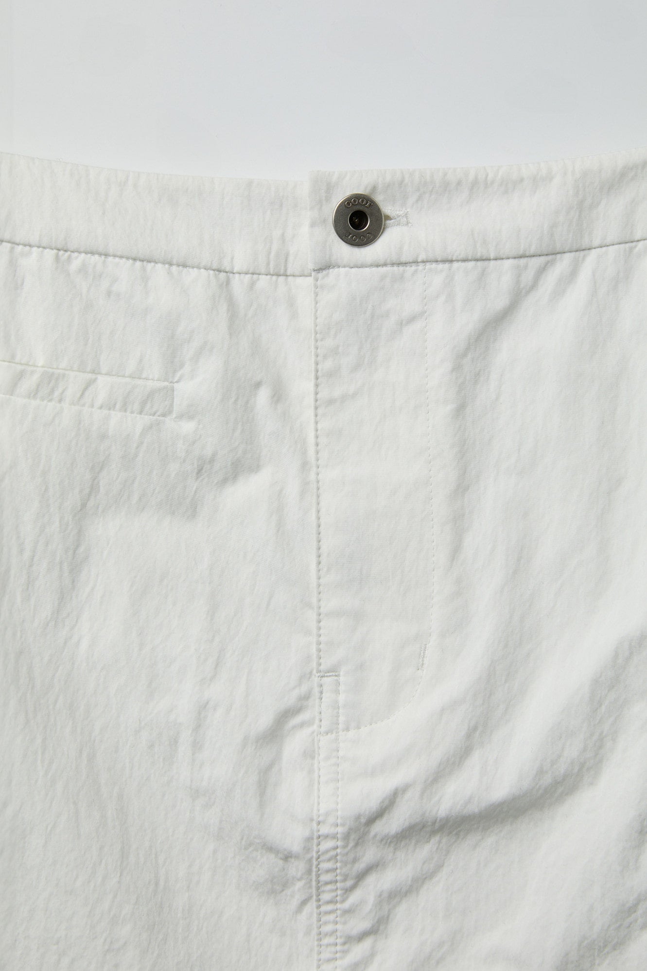 Coor - Patch Pocket Mini Skirt (Offwhite) product image 5 | TRAB K-Fashion Australia