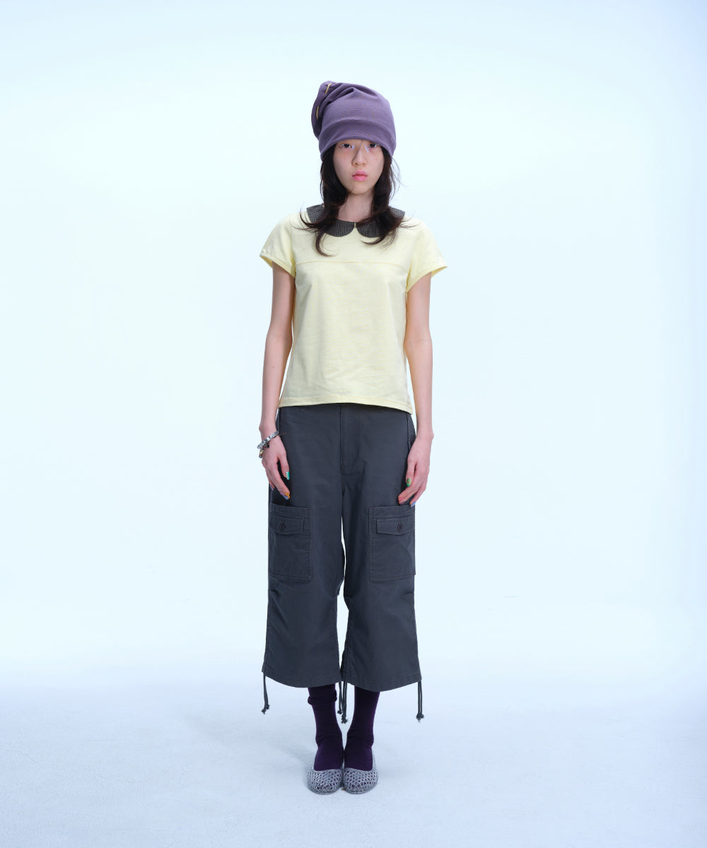 Coyseio - Capri Cargo Pants (Charcoal) product image 9 | TRAB K-Fashion Australia