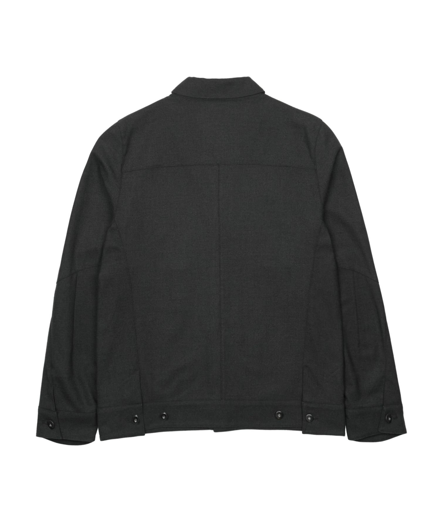 San San Gear - Trucker Jacket (Charcoal) product image 5 | TRAB K-Fashion Australia