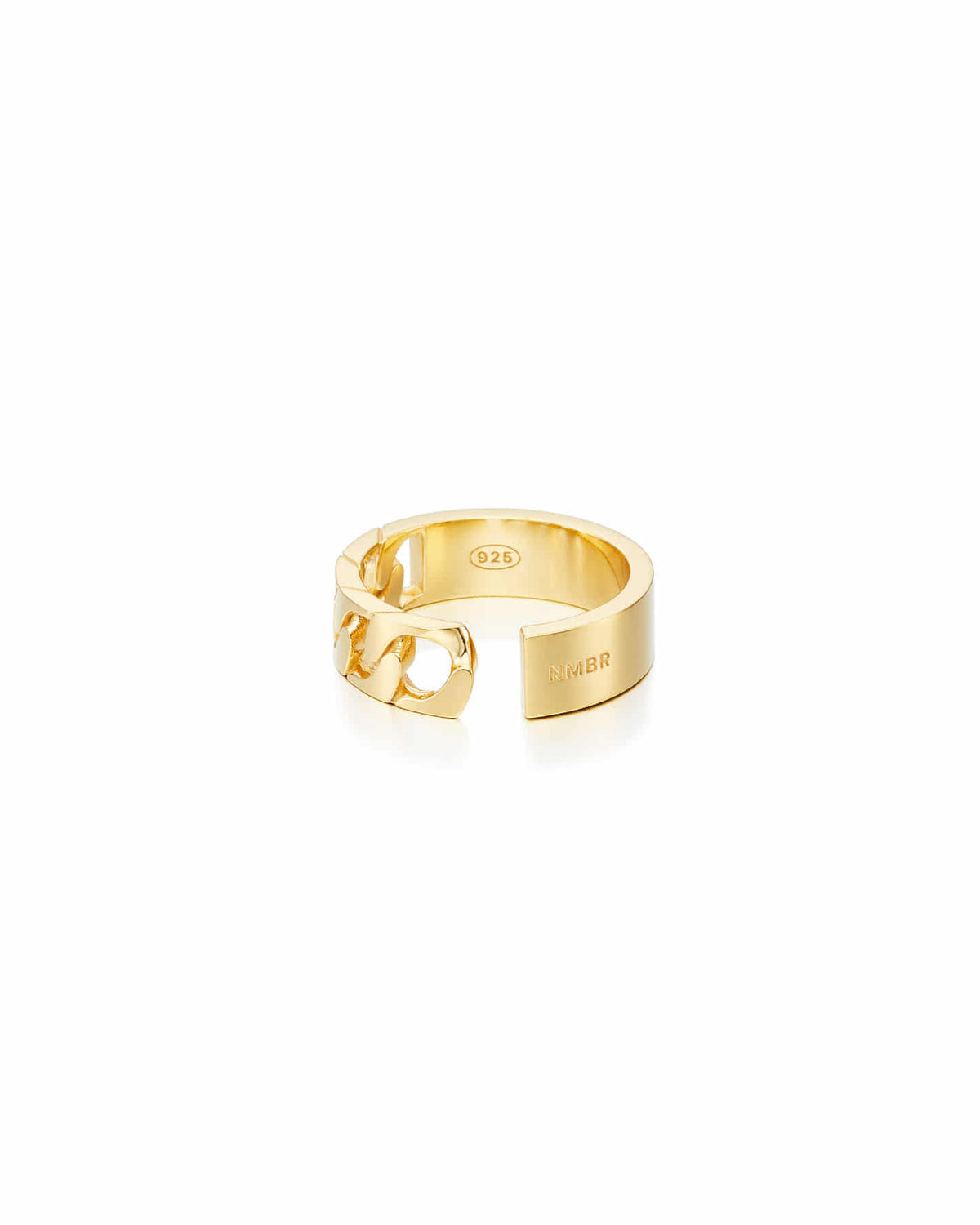 Numbering - Half & Half Open Ring #7505 product image 9 | TRAB K-Fashion Australia