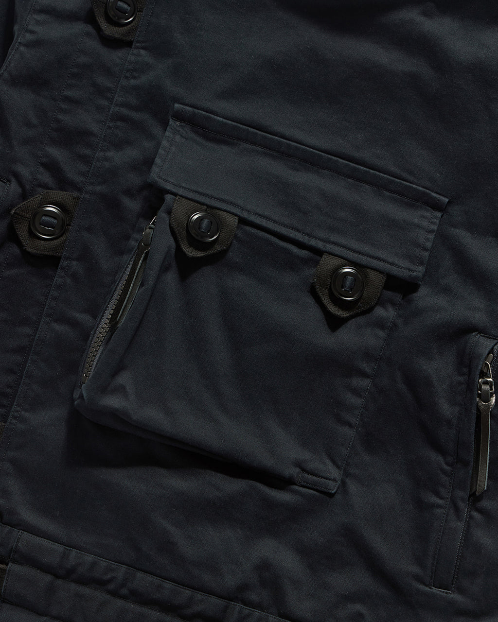 Eastlogue - Motorcycle Jacket (D.navy Moleskin) product image 8 | TRAB K-Fashion Australia