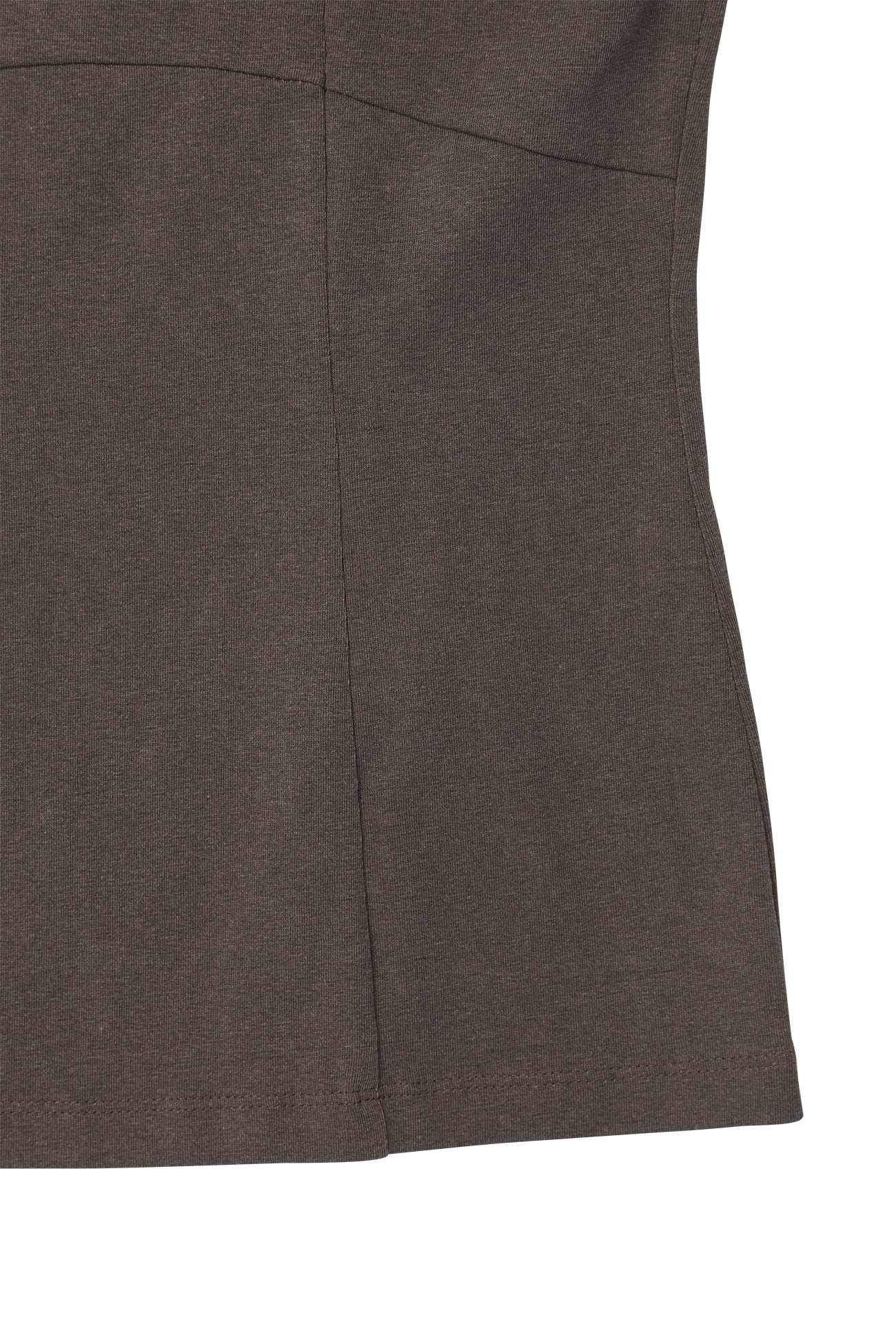 Deinet - Lace Curve Cami Top (Brown) product image 14 | TRAB K-Fashion Australia