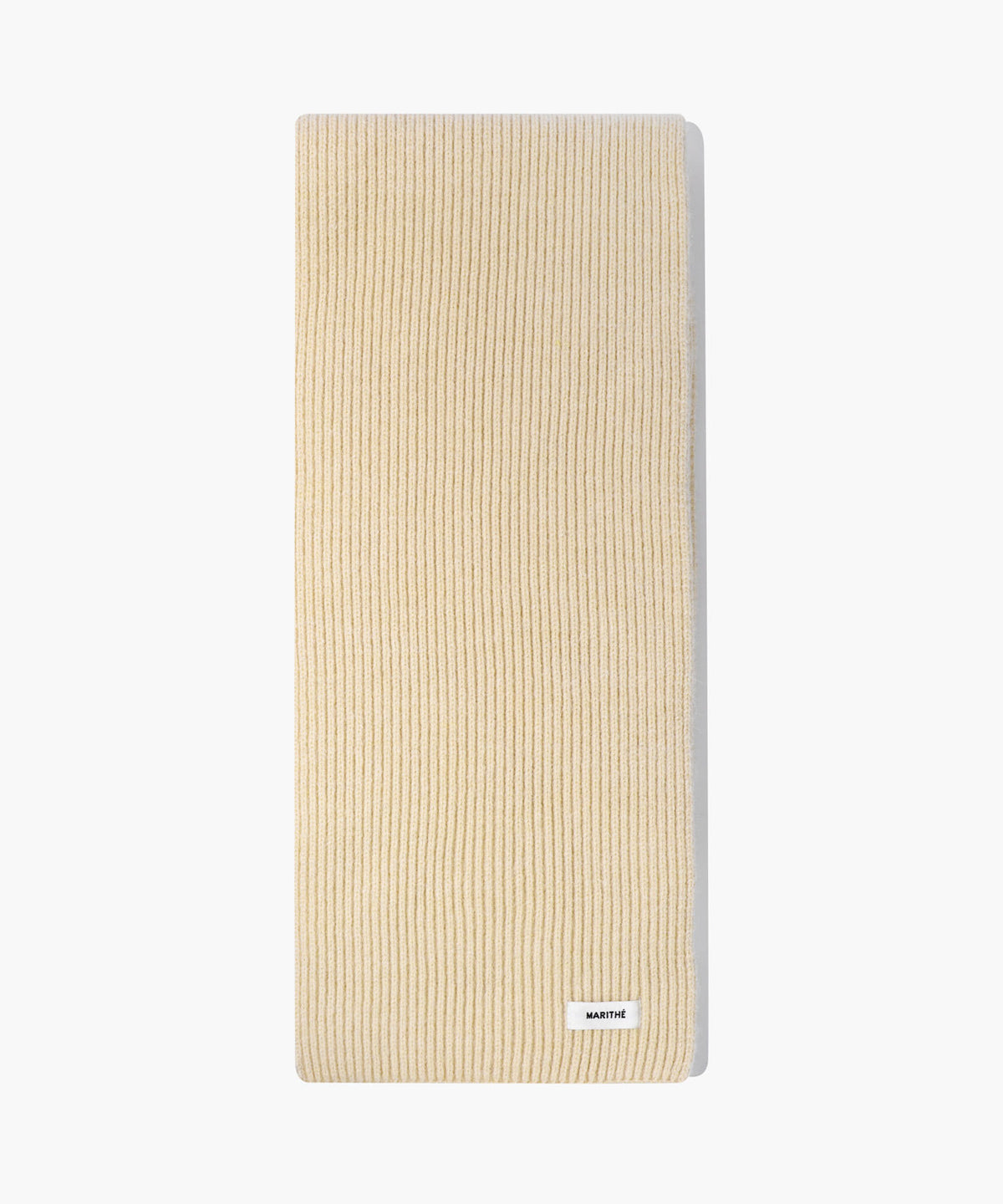 Marithe & Francois Girbaud - Regular Logo Muffler&glove (Beige) product image 3 | TRAB K-Fashion Australia