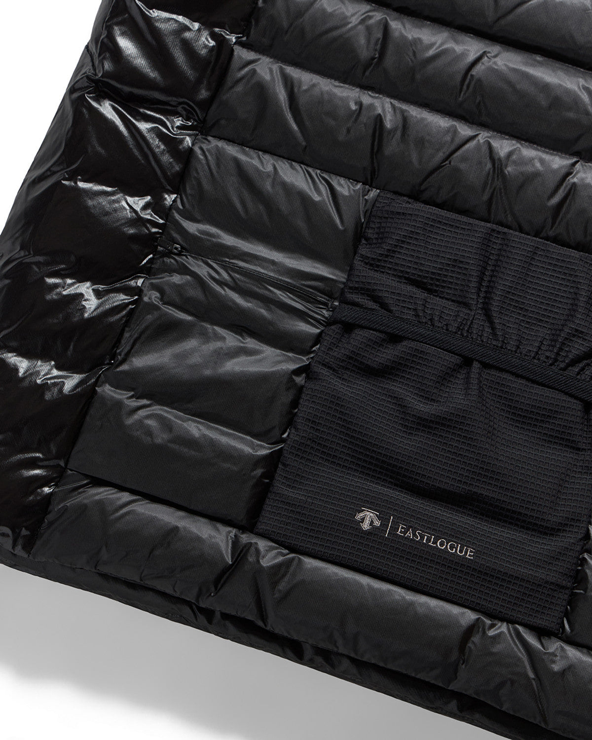 Eastlogue - Asymmetric Bullet Proof Down Vest (Black) product image 10 | TRAB K-Fashion Australia