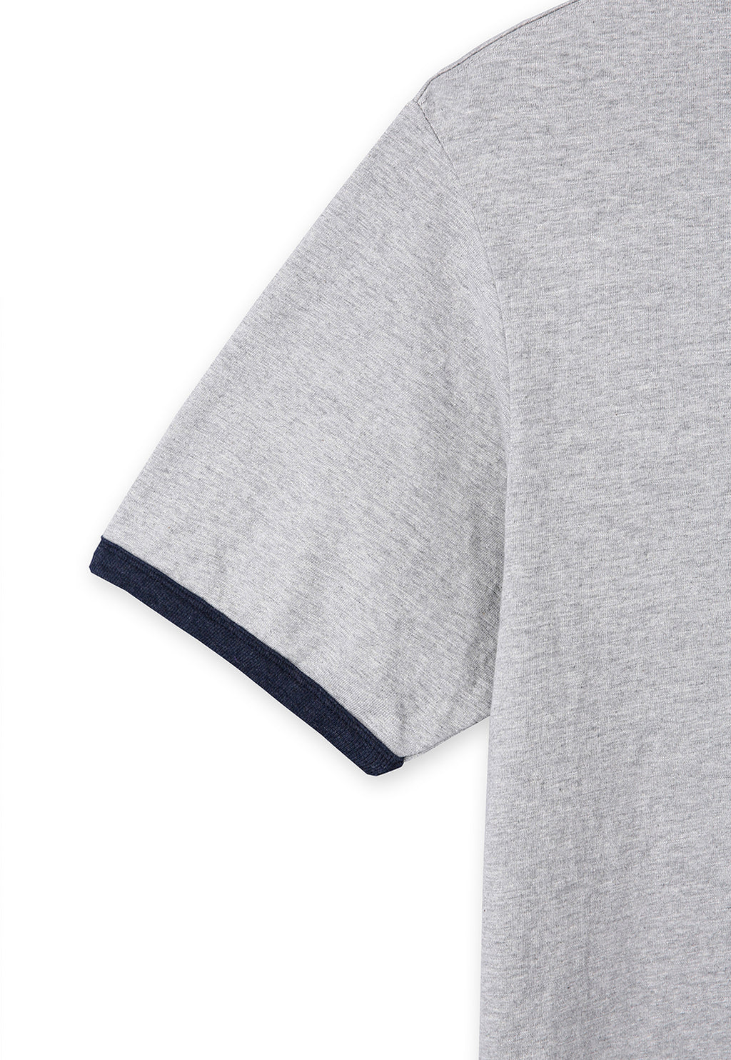 Art if acts - Slub Ringer Tee (Melange Grey/Navy) product image 9 | TRAB K-Fashion Australia